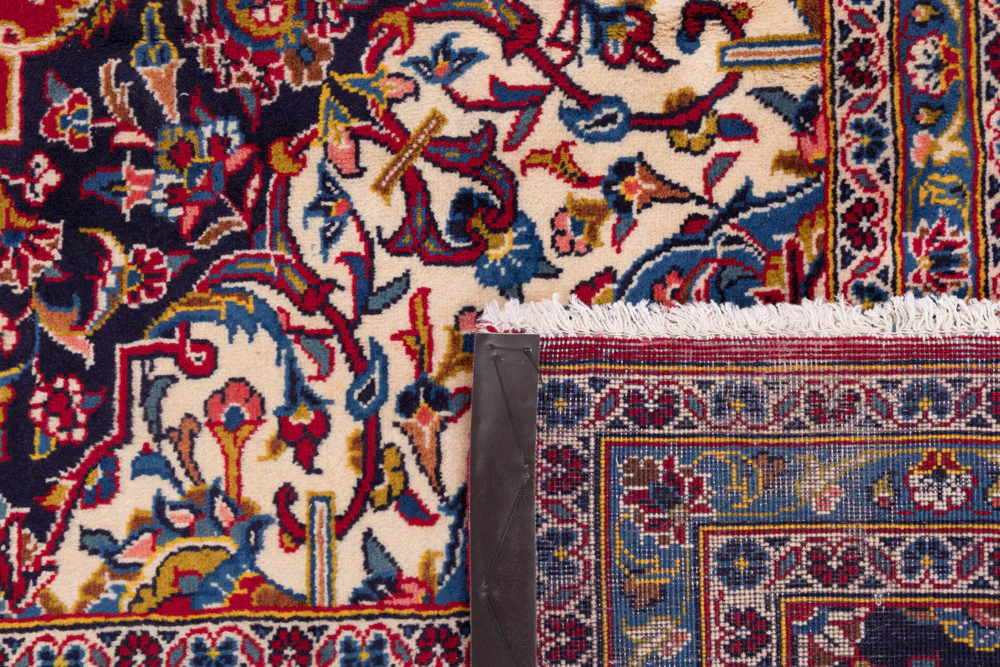 Perserteppich - Keshan - 420 x 305 cm - rot - Image 6