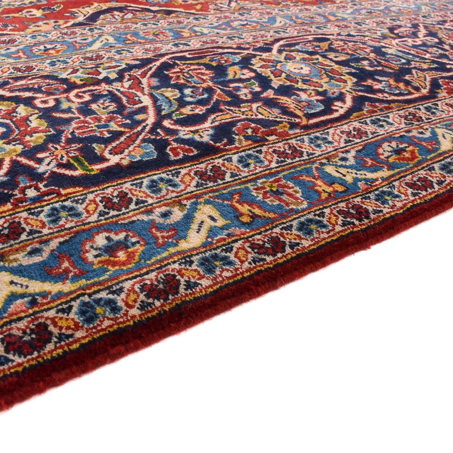 Perserteppich - Keshan - 422 x 290 cm - rot - Image 3