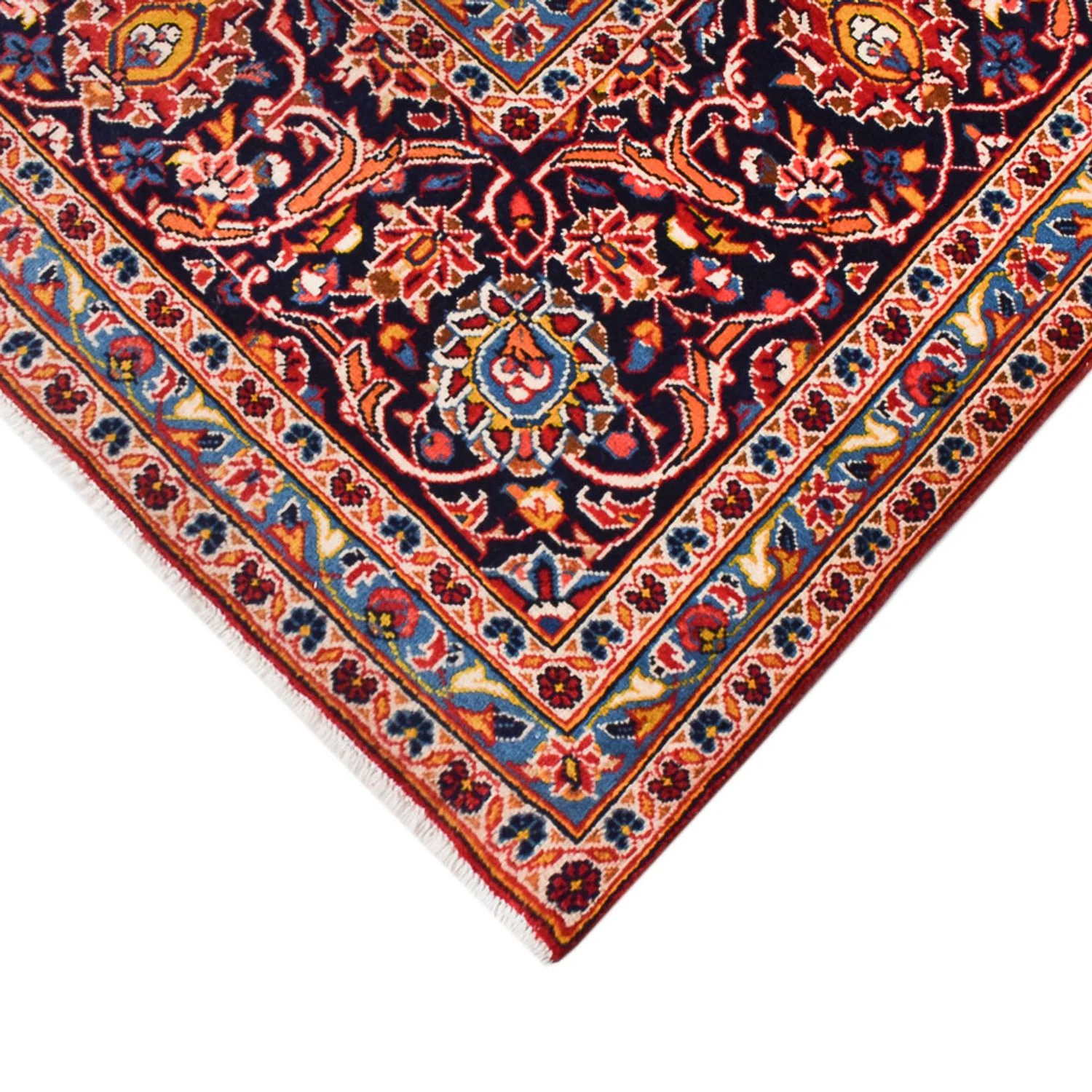 Perserteppich - Keshan - 422 x 296 cm - rot - Image 2