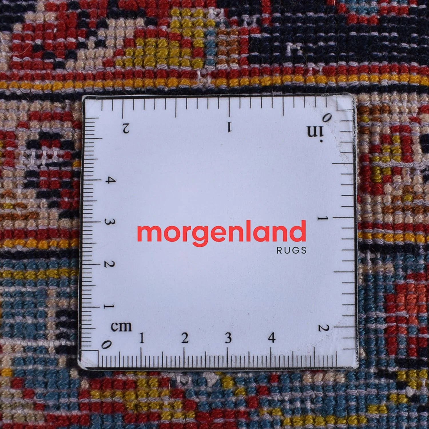 Perserteppich - Keshan - 422 x 296 cm - rot - Image 6