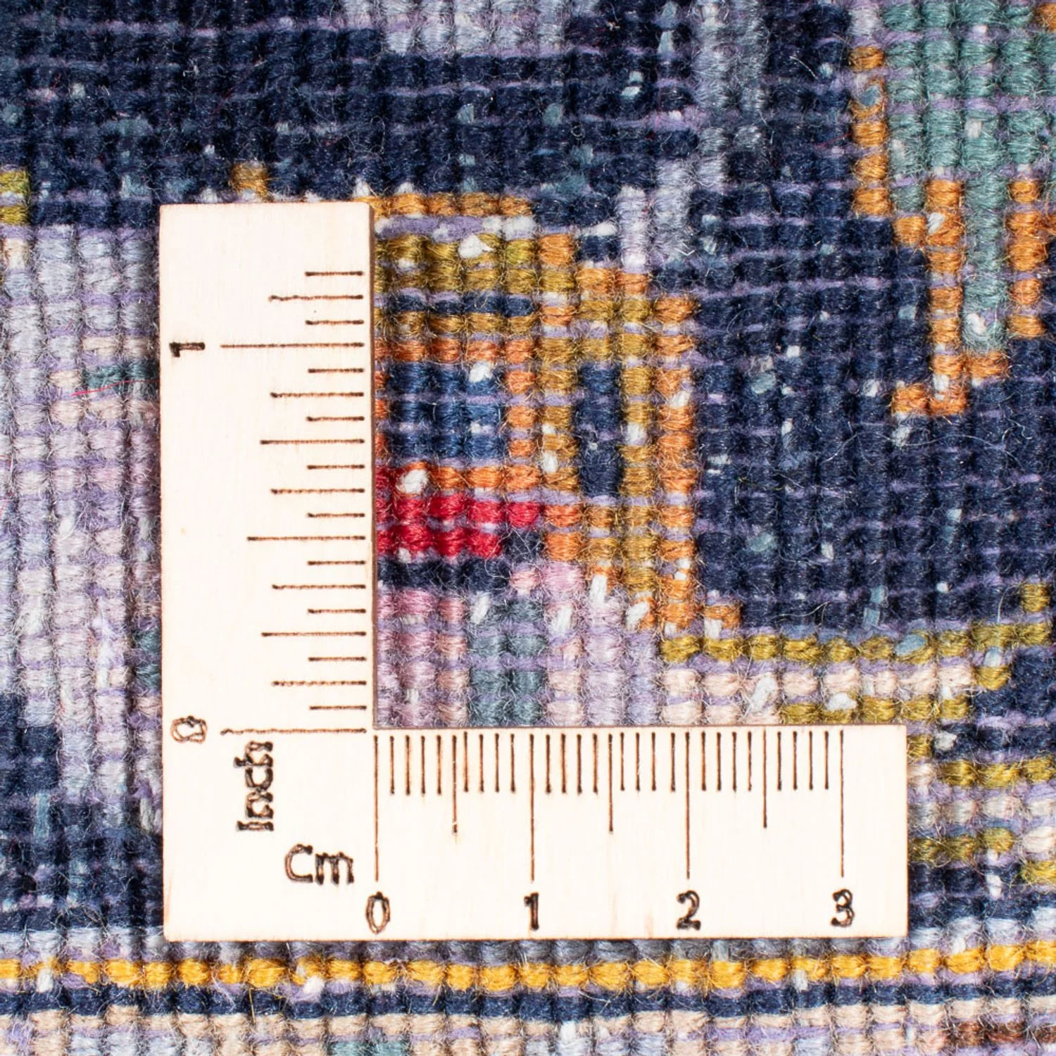 Perserteppich - Keshan - 425 x 307 cm - dunkelblau - Image 6