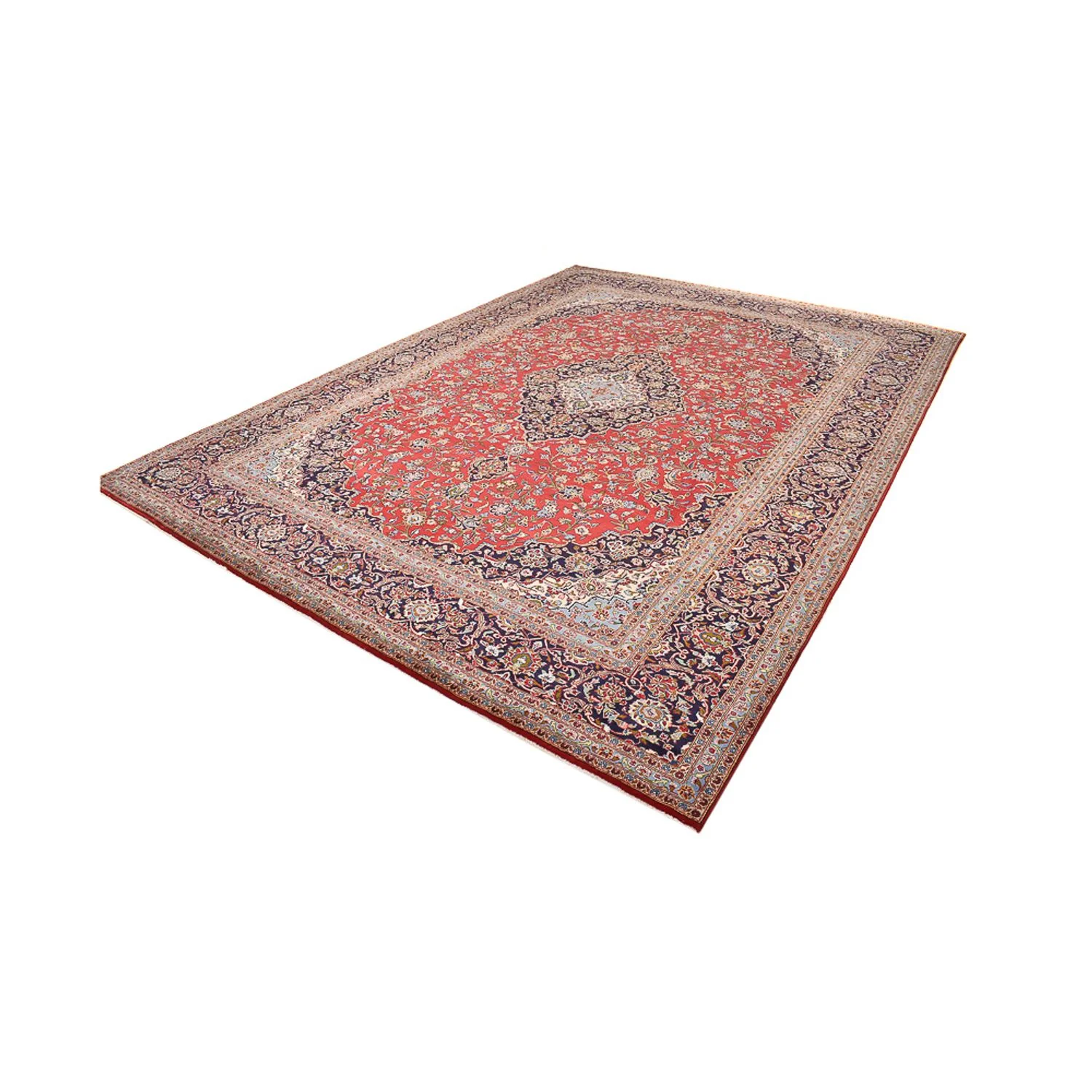 Keshan Teppich 426x311cm - Perserteppich - Image 5