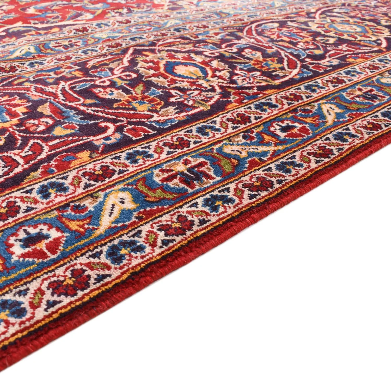 Perserteppich - Keshan - 430 x 310 cm - rot - Image 3