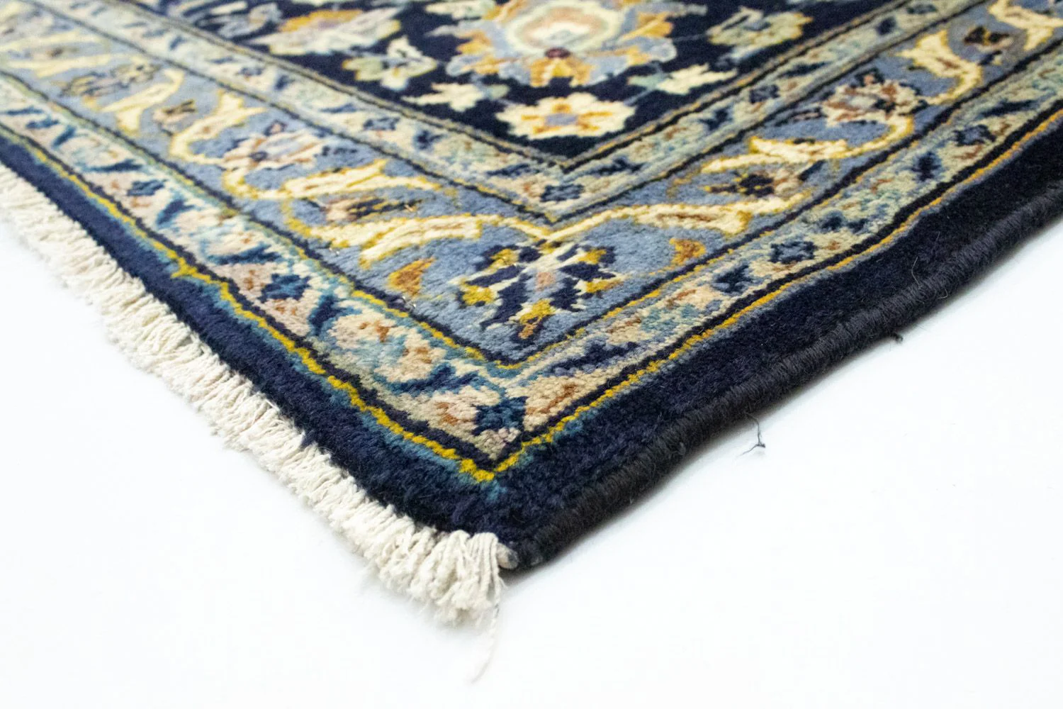 Perserteppich - Keshan 431 x 308 cm - blau - Image 3