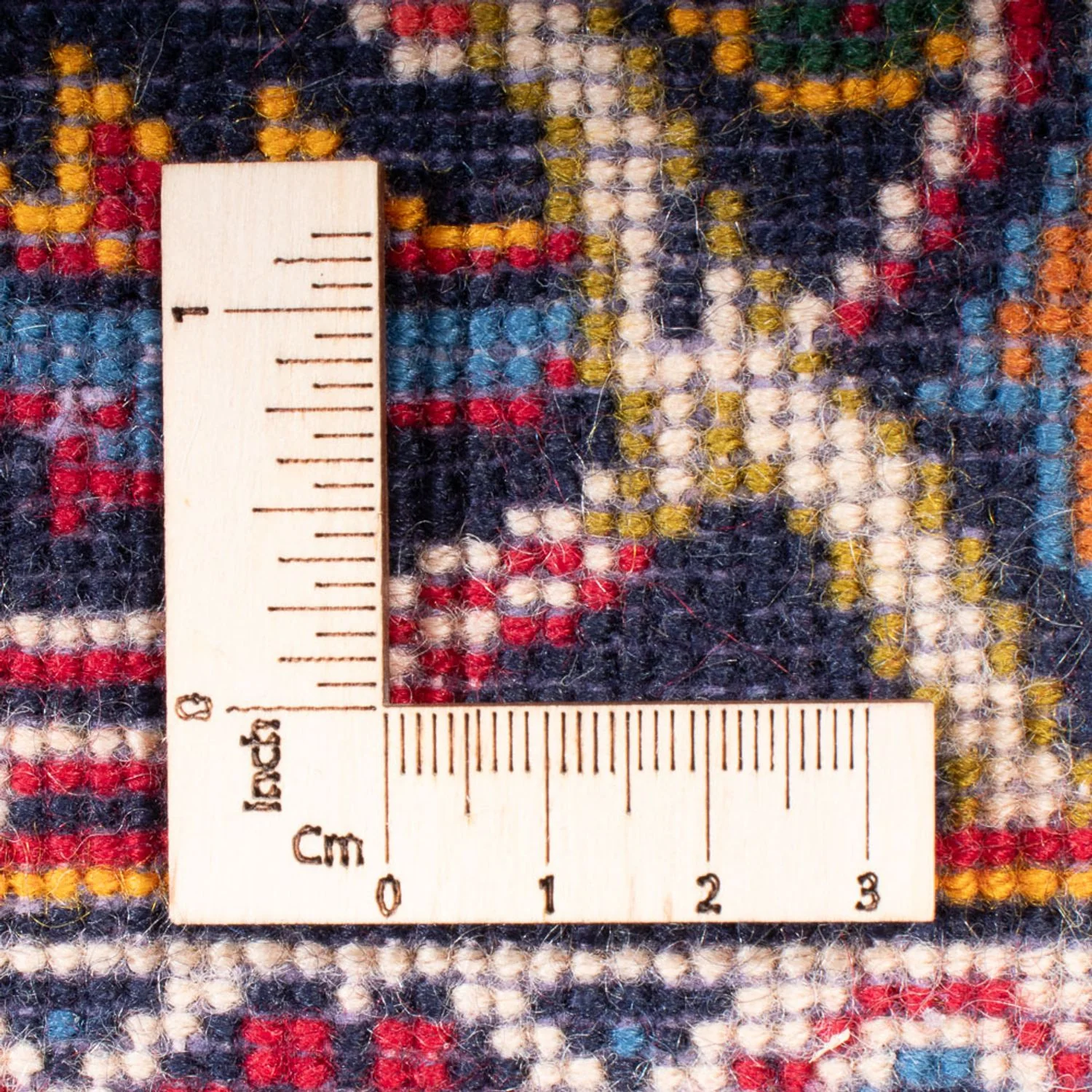 Perserteppich - Keshan - 445 x 310 cm - dunkelblau - Image 6