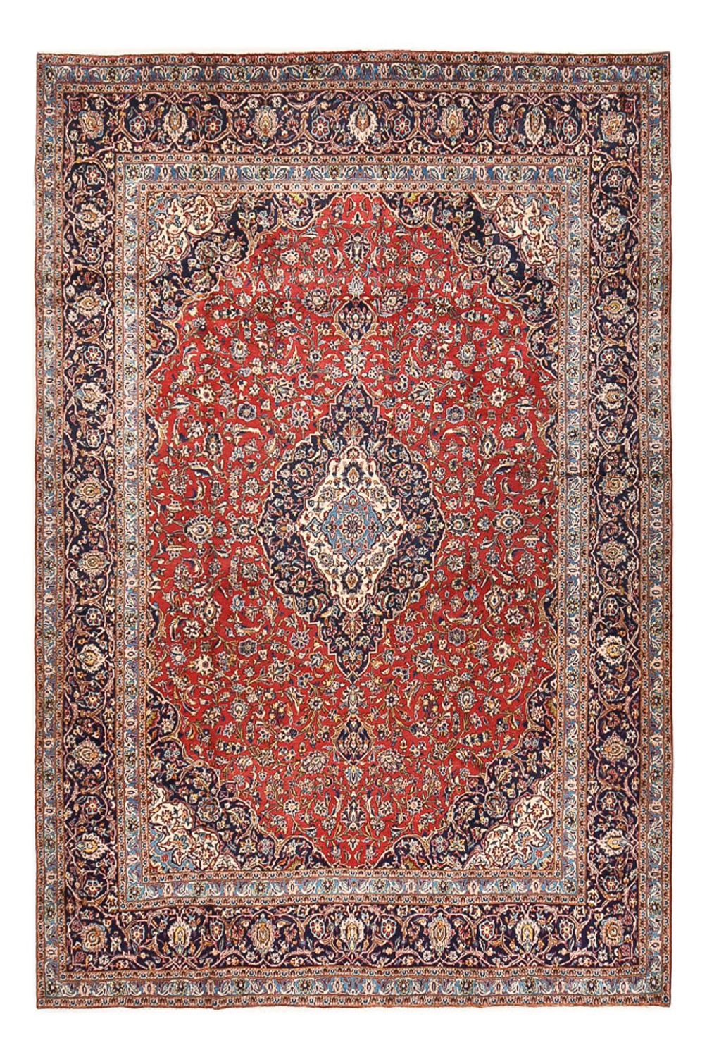 Keshan Teppich 450x300cm - Perserteppich