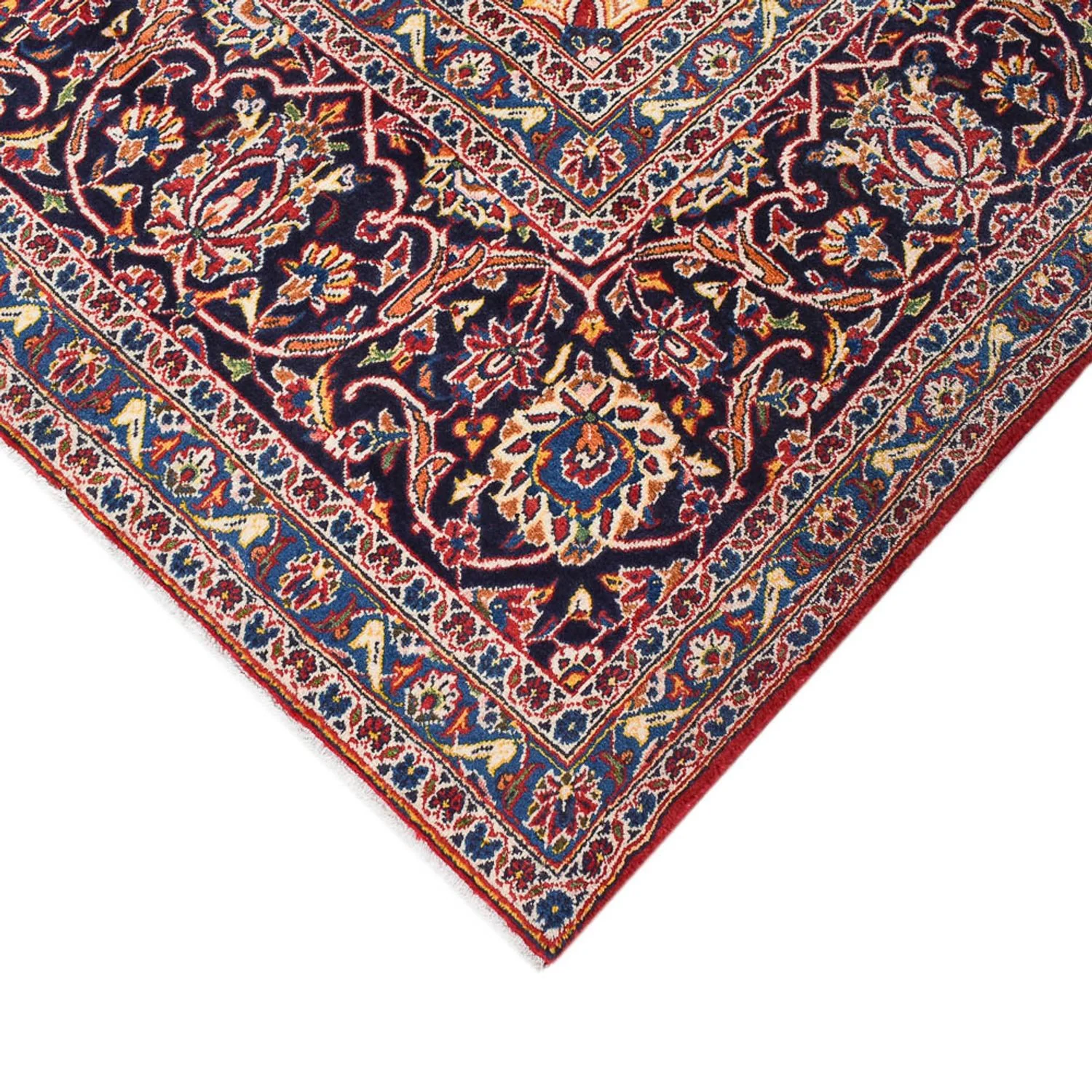 Perserteppich - Keshan - 482 x 295 cm - rot - Image 3