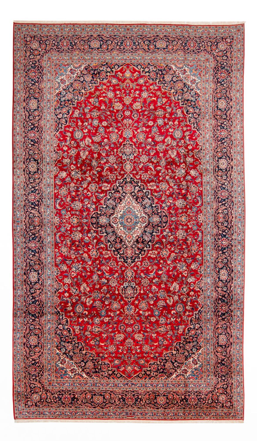 Keshan Teppich 525x302cm - Perserteppich