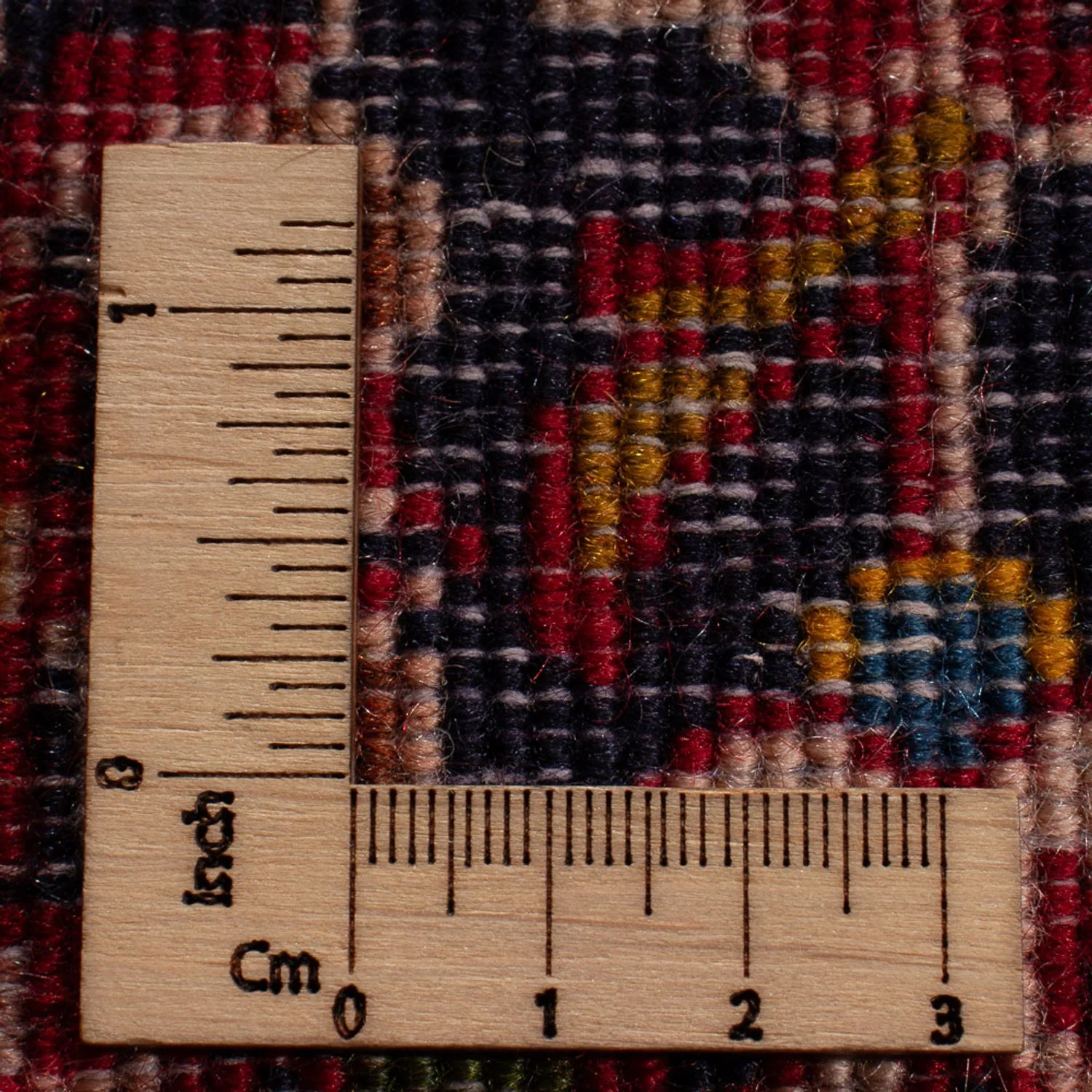 Perserteppich - Keshan quadratisch - 254 x 246 cm - rot - Image 7