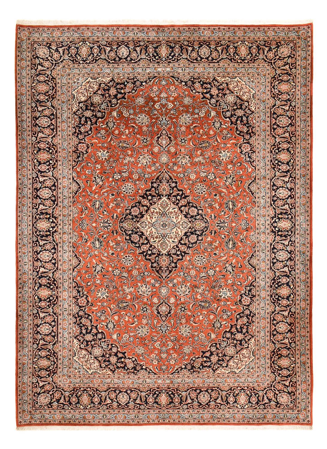 Keshan Teppich 395x298cm - Perserteppich