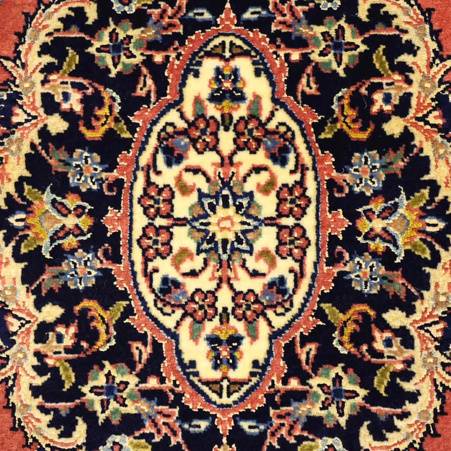 Keshan Teppich 122x59cm - Perserteppich - Image 2