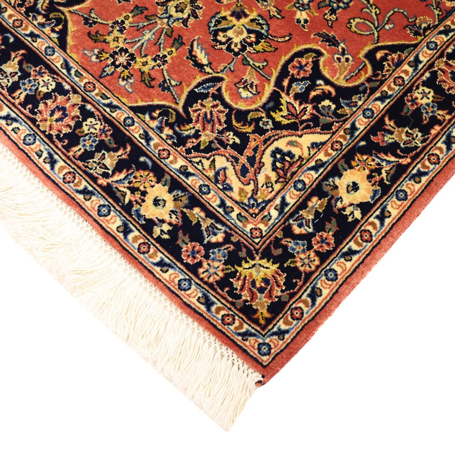 Keshan Teppich 122x59cm - Perserteppich - Image 4