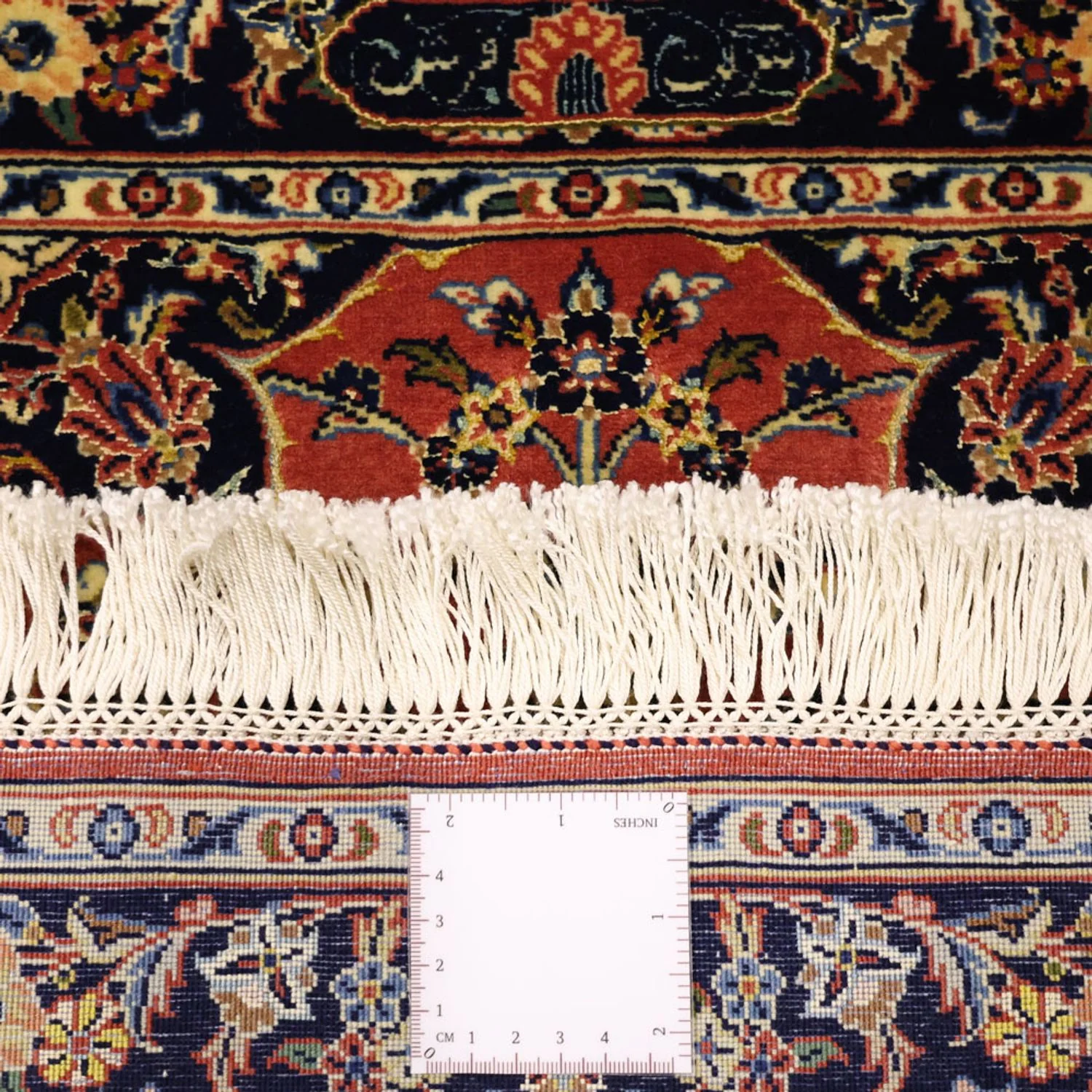 Keshan Teppich 122x59cm - Perserteppich - Image 7