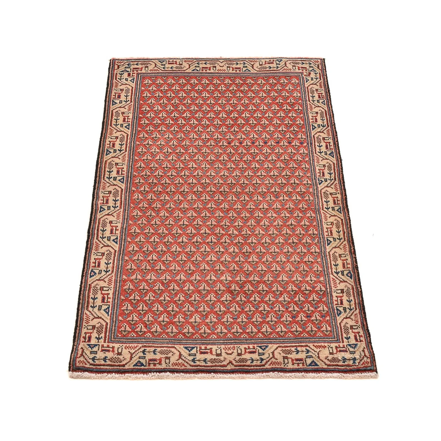 Perserteppich - Mir - 121 x 62 cm - rost - Image 5