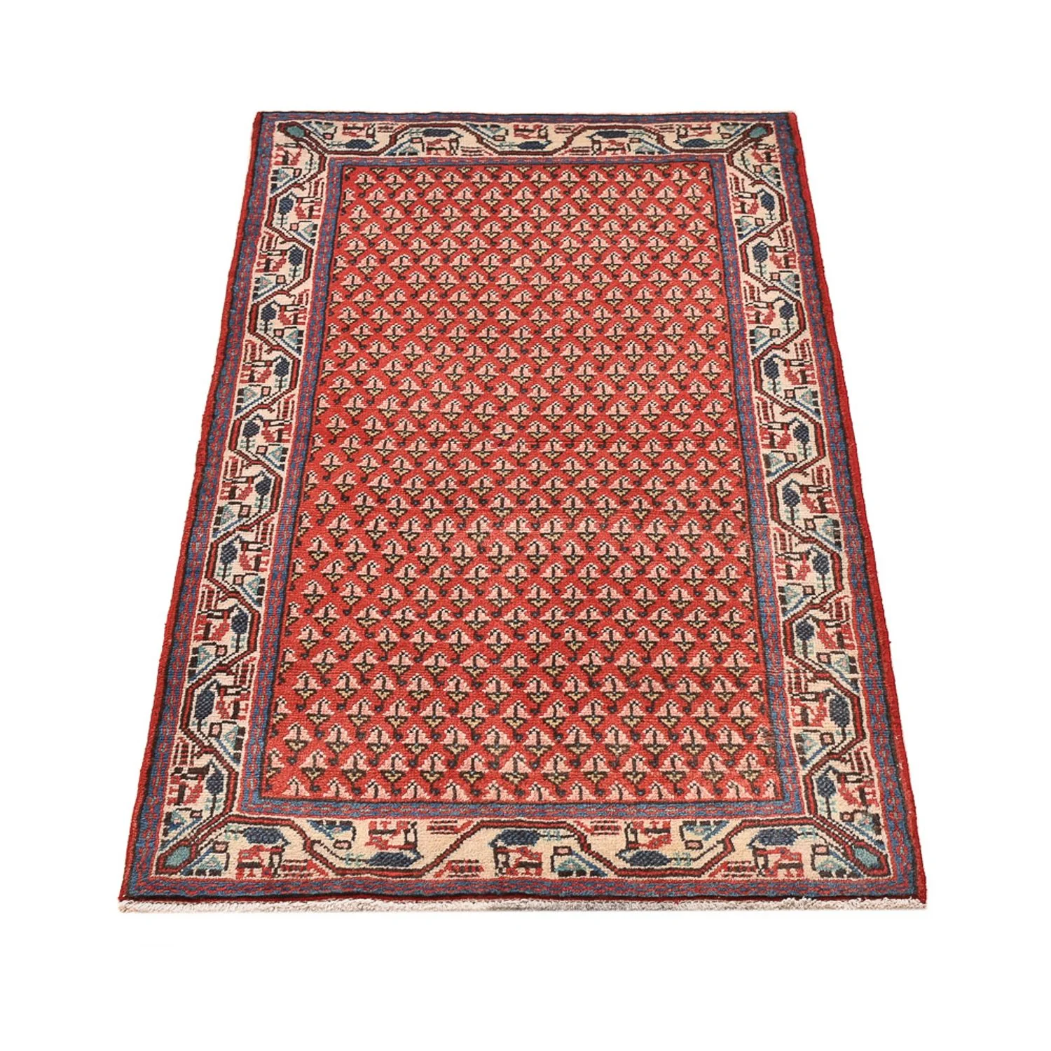 Perserteppich - Mir - 125 x 66 cm - rost - Image 5