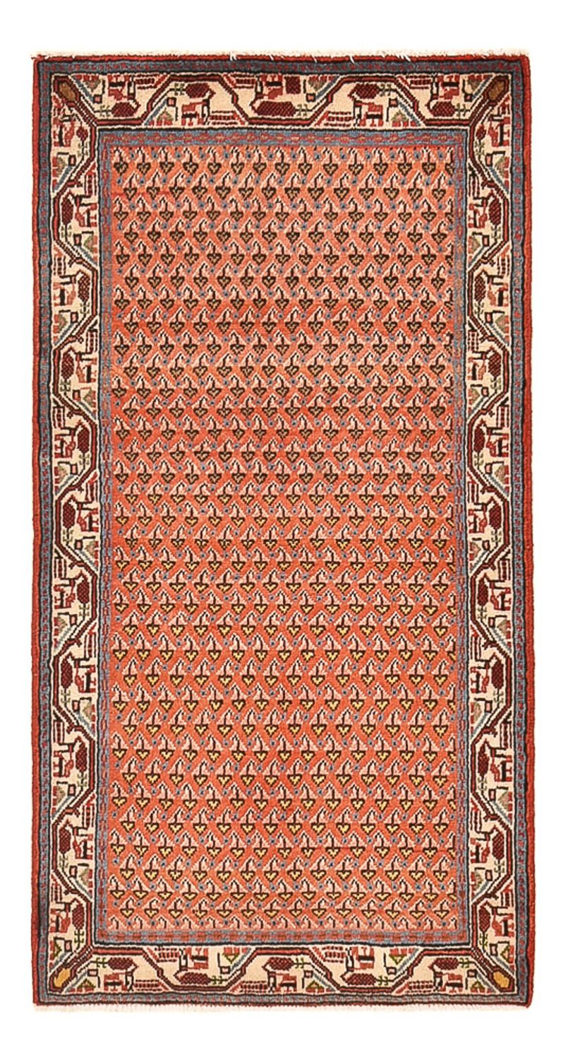Perserteppich - Mir - 125 x 66 cm - rost