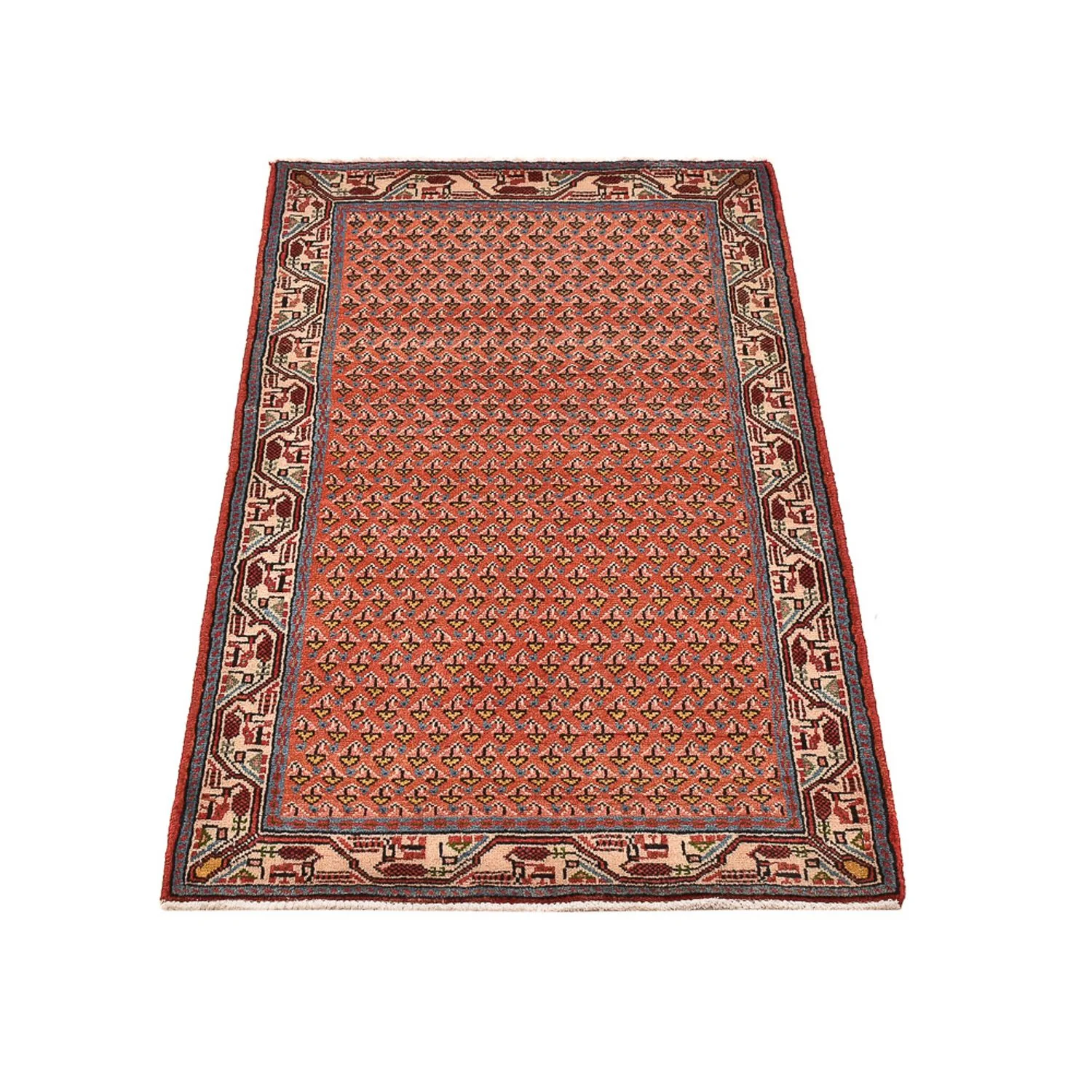 Perserteppich - Mir - 125 x 66 cm - rost - Image 5