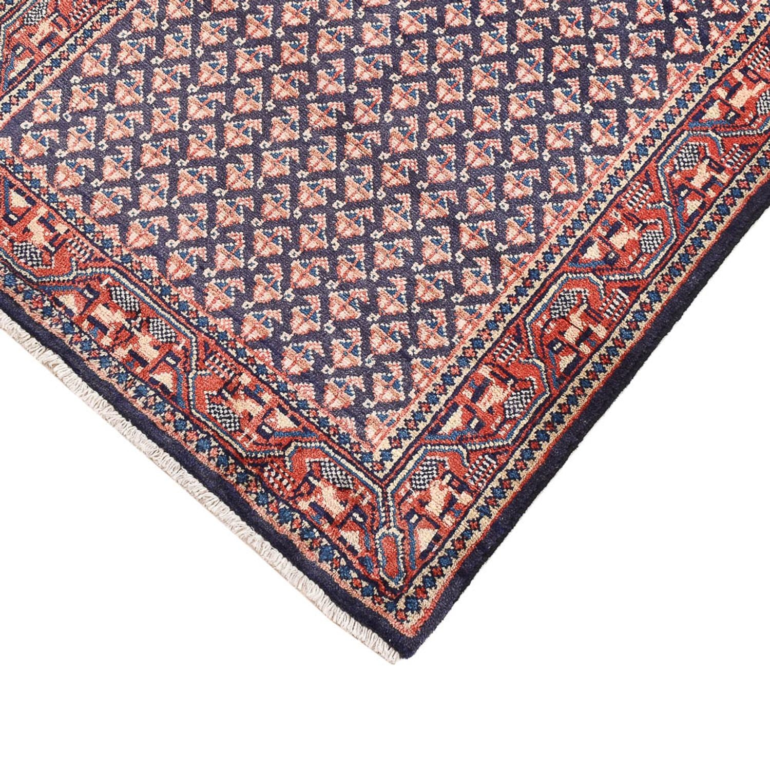 Perserteppich - Mir - 129 x 63 cm - dunkelrot - Image 2