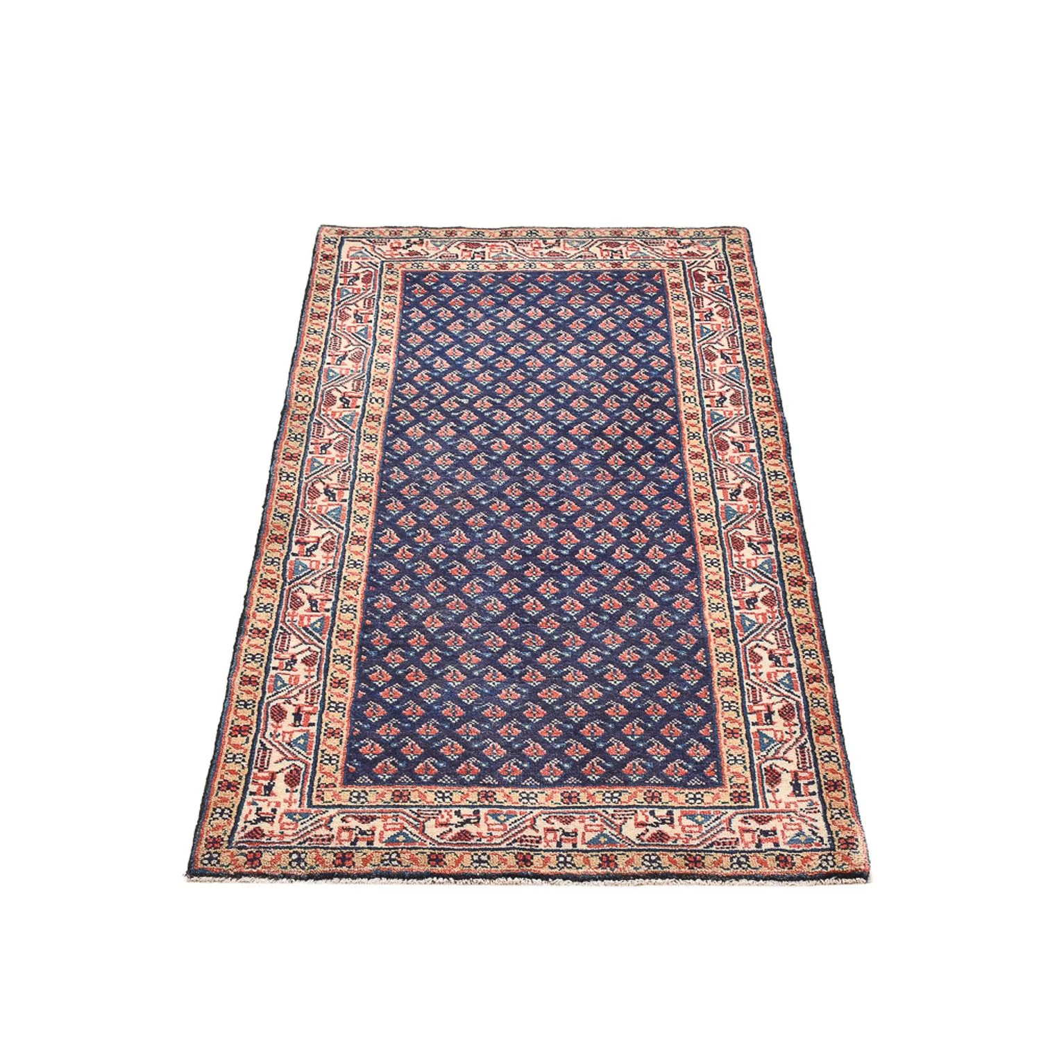Perserteppich - Mir - 130 x 65 cm - lila - Image 5