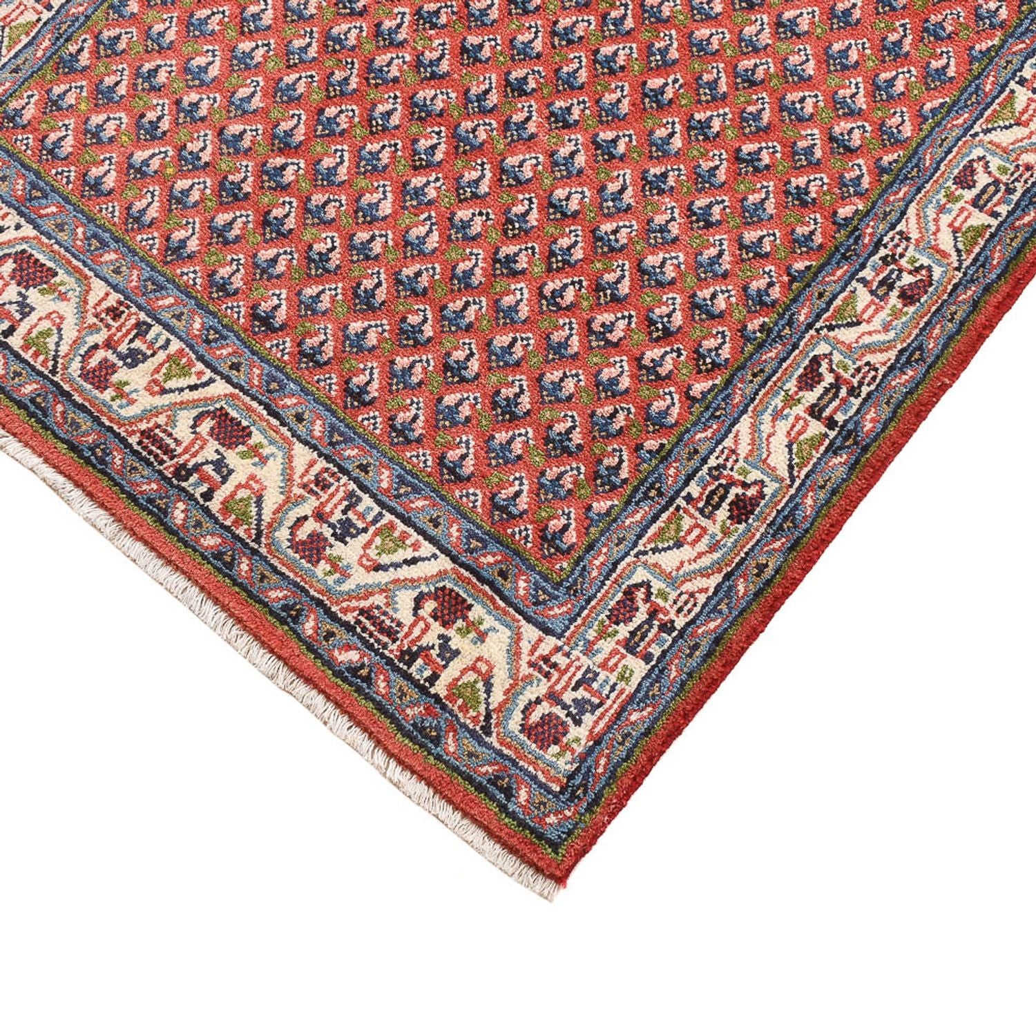 Perserteppich - Mir - 132 x 69 cm - dunkelrot - Image 2