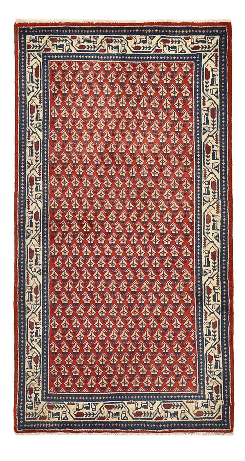 Mir Teppich 134x68cm - Perserteppich