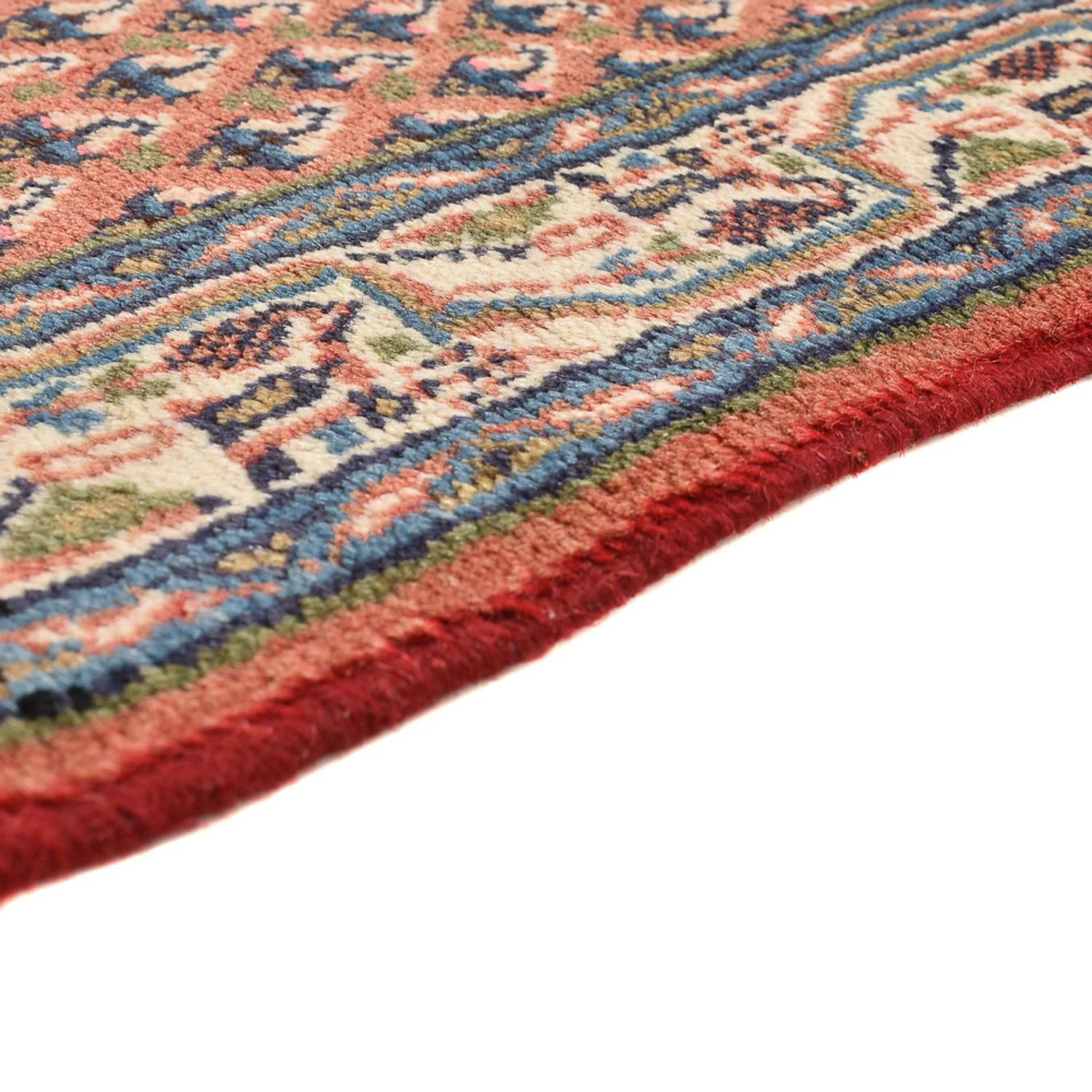 Perserteppich - Mir - 139 x 68 cm - dunkelrot - Image 3