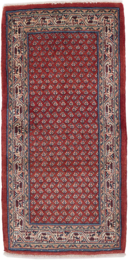 Perserteppich - Mir - 140 x 70 cm - rot
