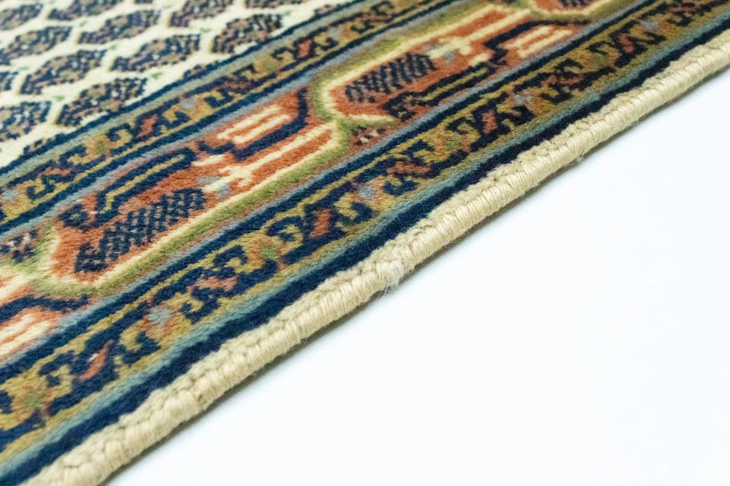 Perserteppich - Mir 146 x 71 cm - beige - Image 3