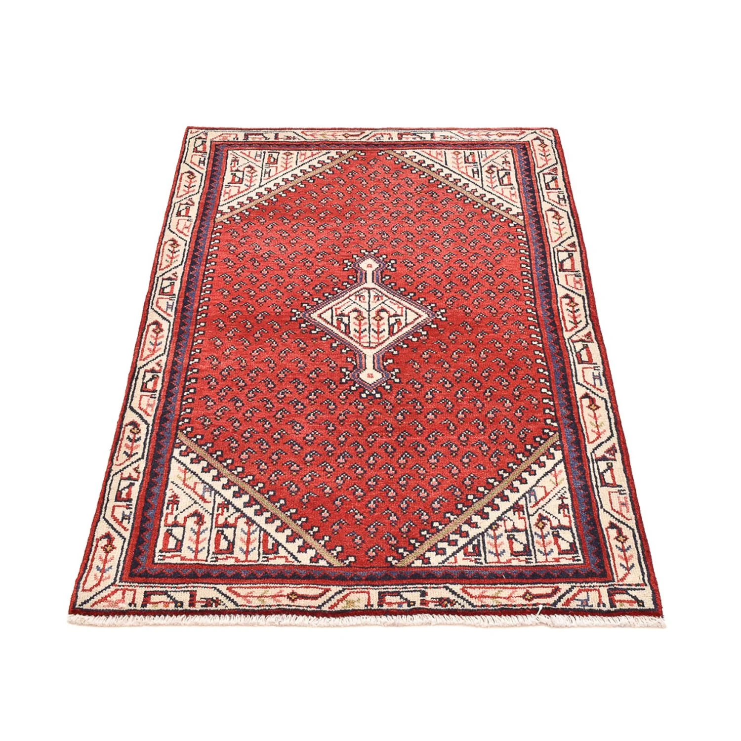 Perserteppich - Mir - 146 x 93 cm - rot - Image 5