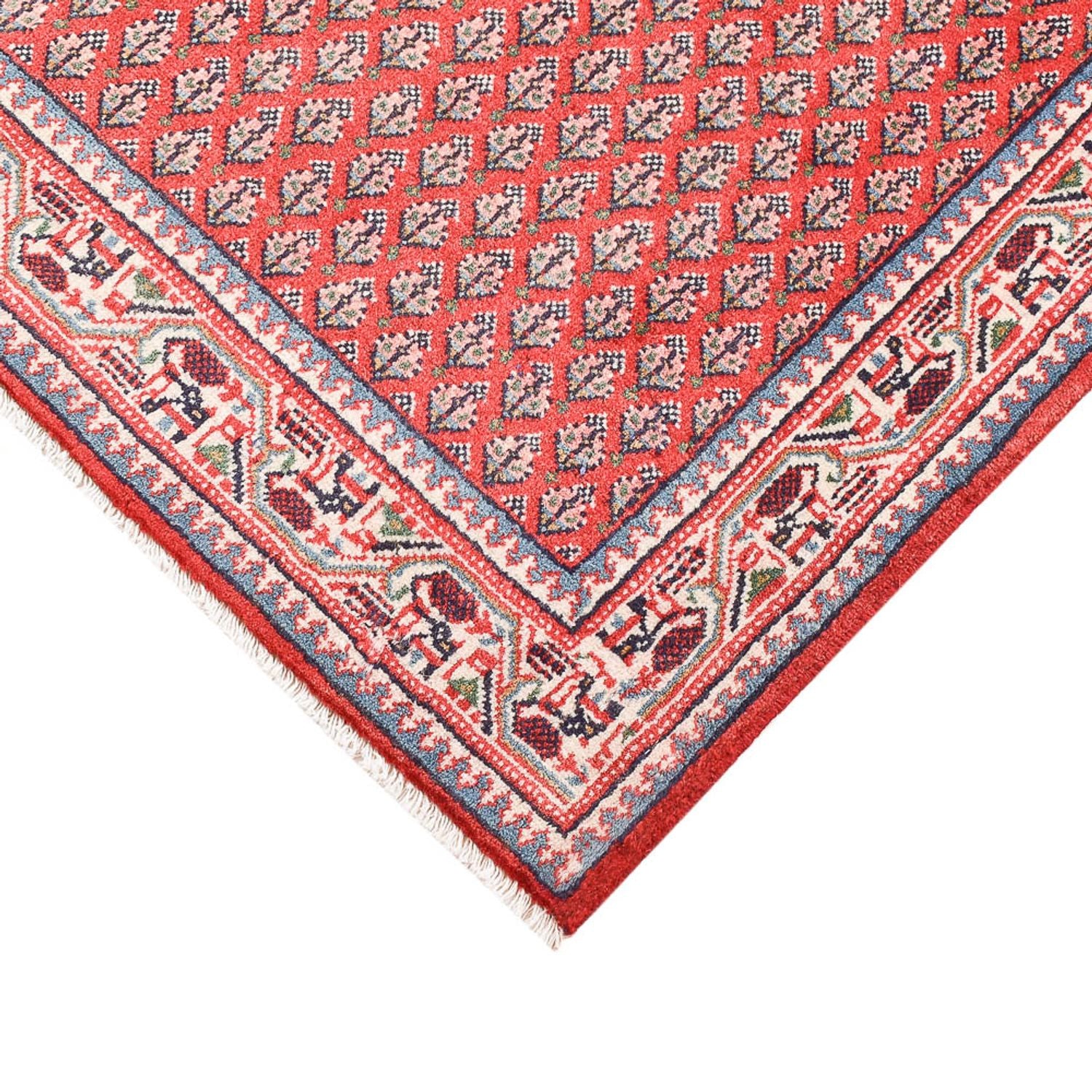 Perserteppich - Mir - 148 x 99 cm - rot - Image 2