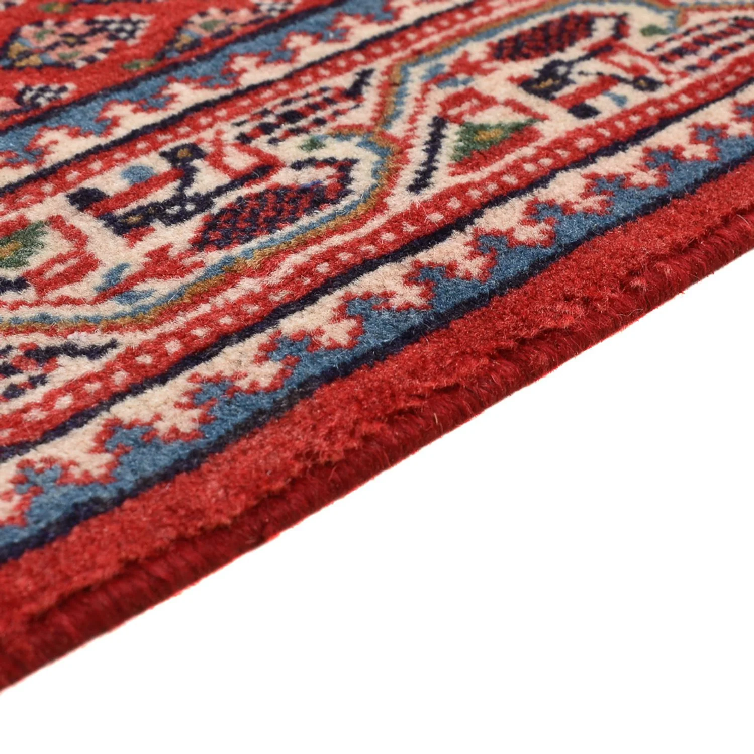 Perserteppich - Mir - 148 x 99 cm - rot - Image 3