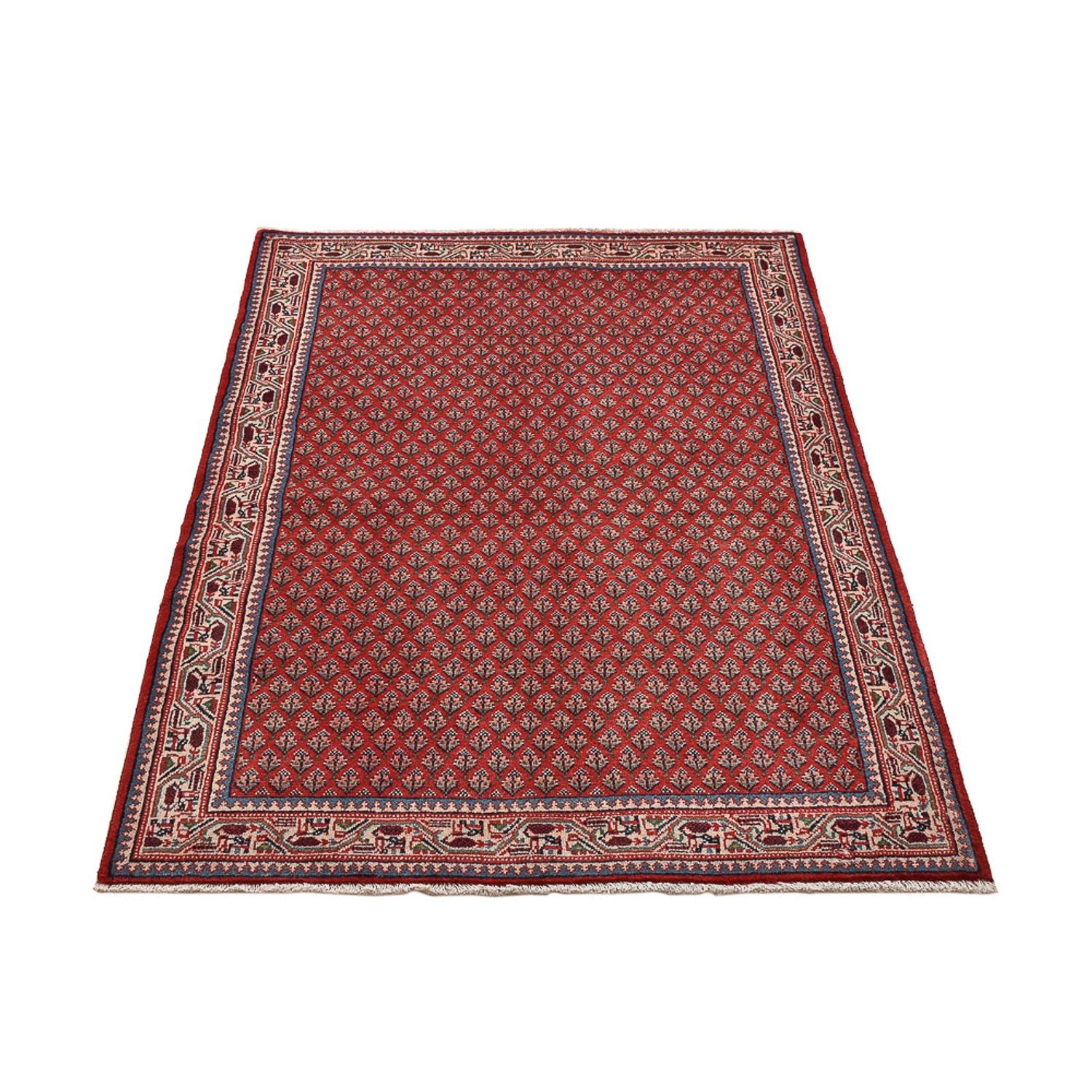 Perserteppich - Mir - 148 x 99 cm - rot - Image 5