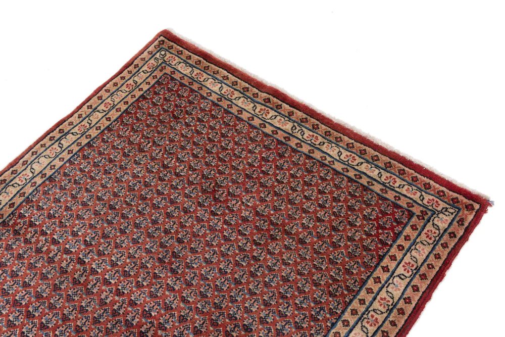 Perserteppich - Mir - 150 x 110 cm - rost - Image 4