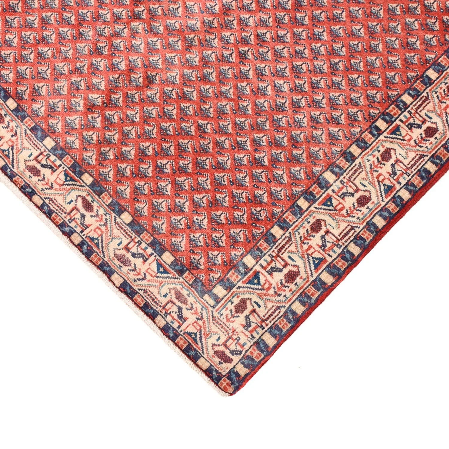 Perserteppich - Mir - 160 x 107 cm - rot - Image 2