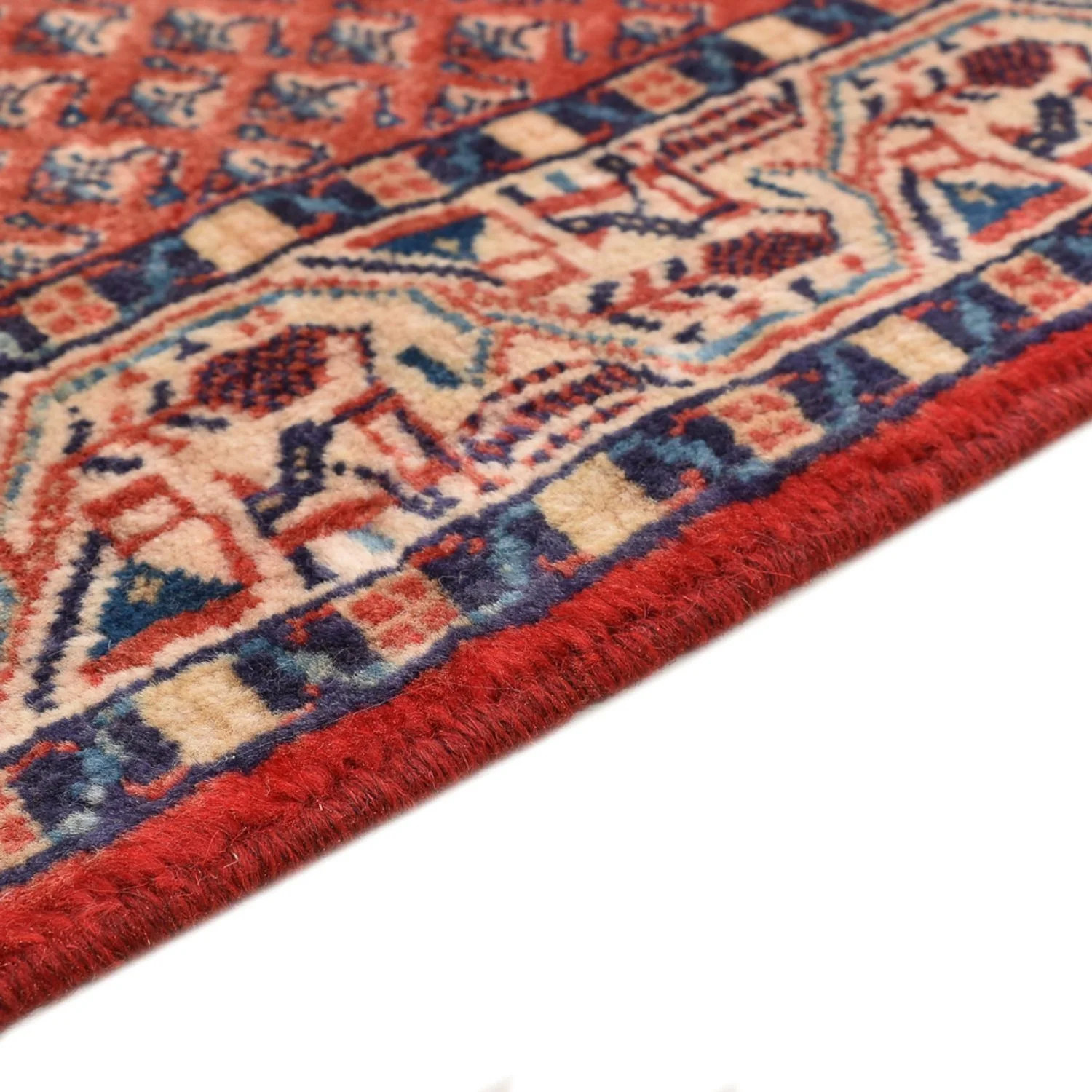 Perserteppich - Mir - 160 x 107 cm - rot - Image 3