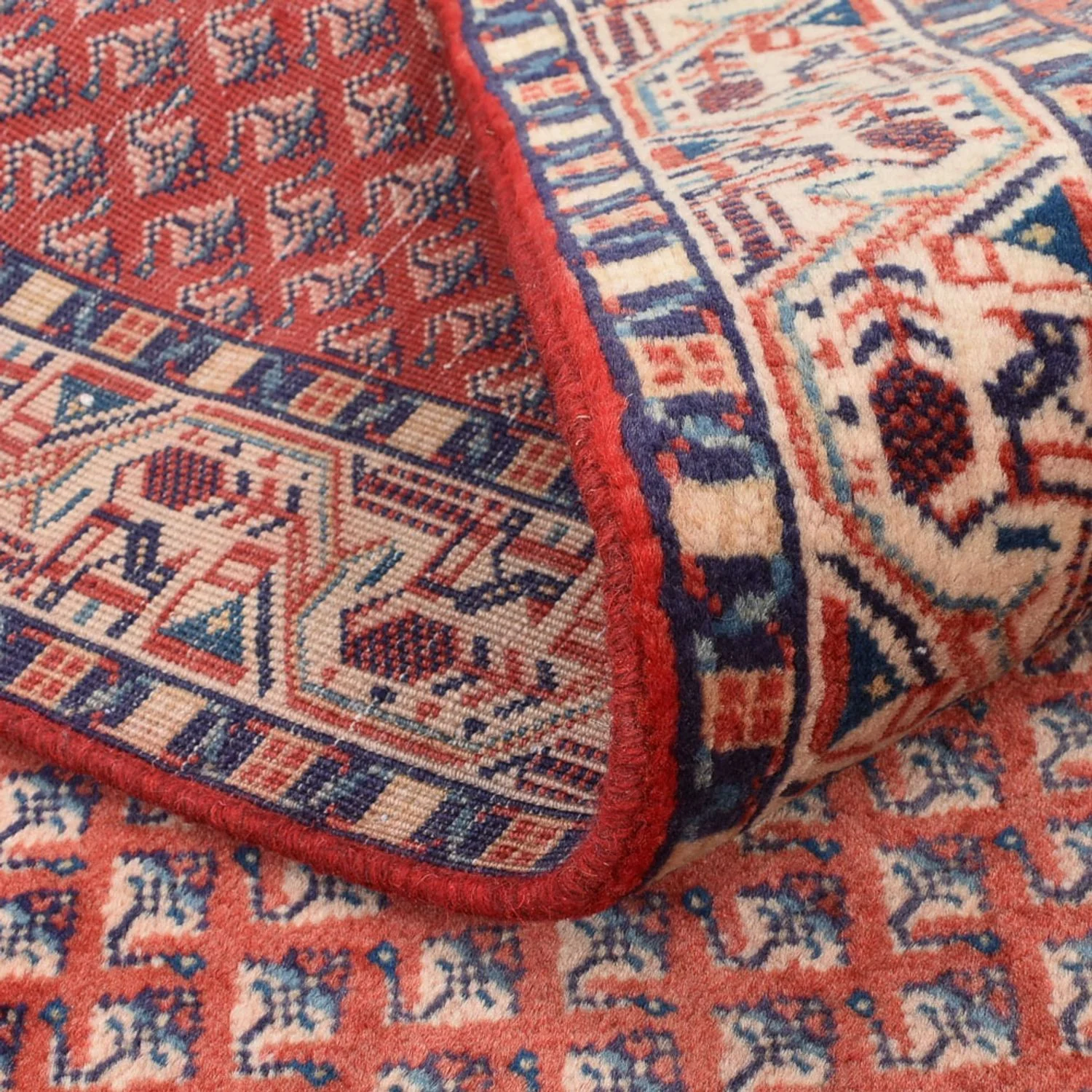 Perserteppich - Mir - 160 x 107 cm - rot - Image 4