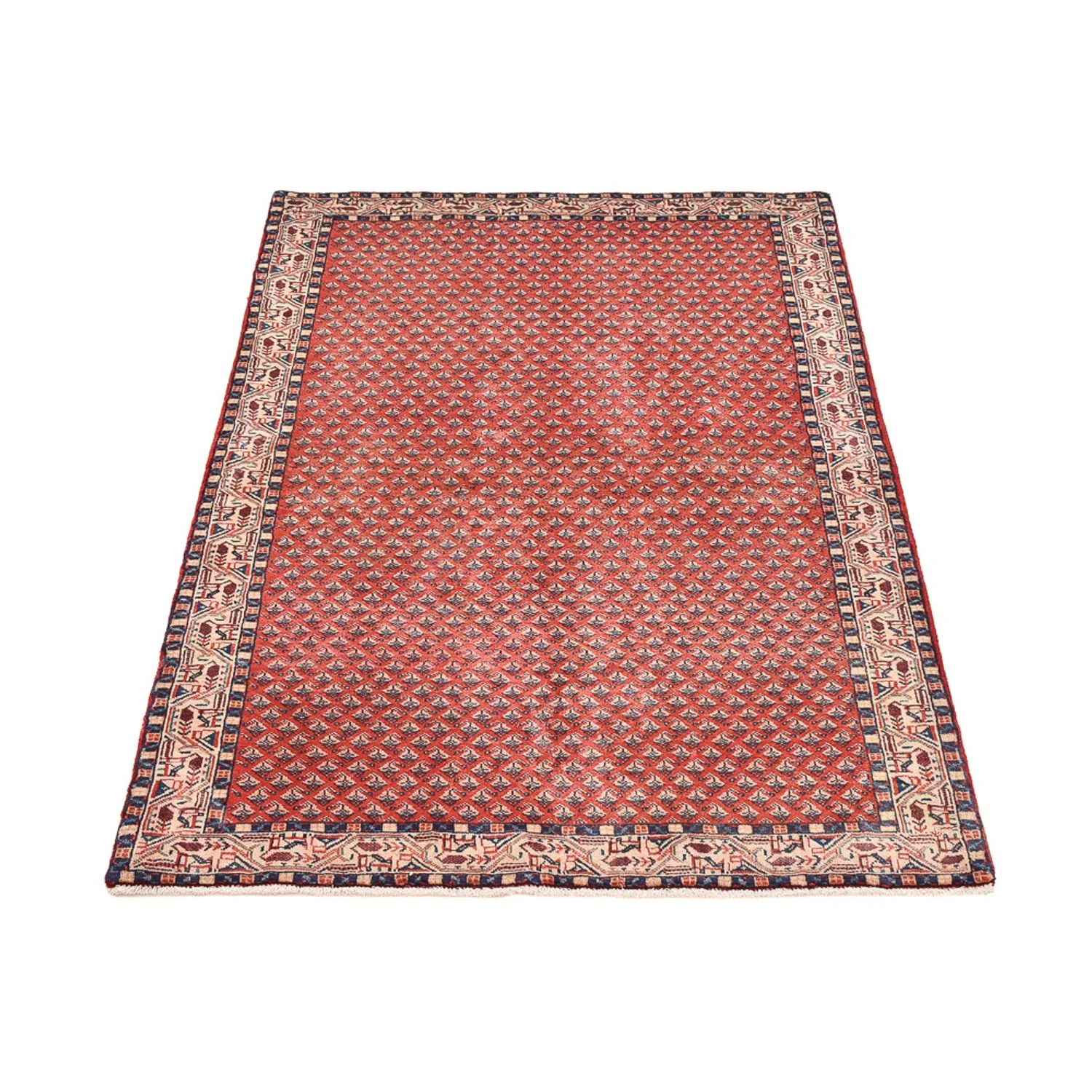 Perserteppich - Mir - 160 x 107 cm - rot - Image 5
