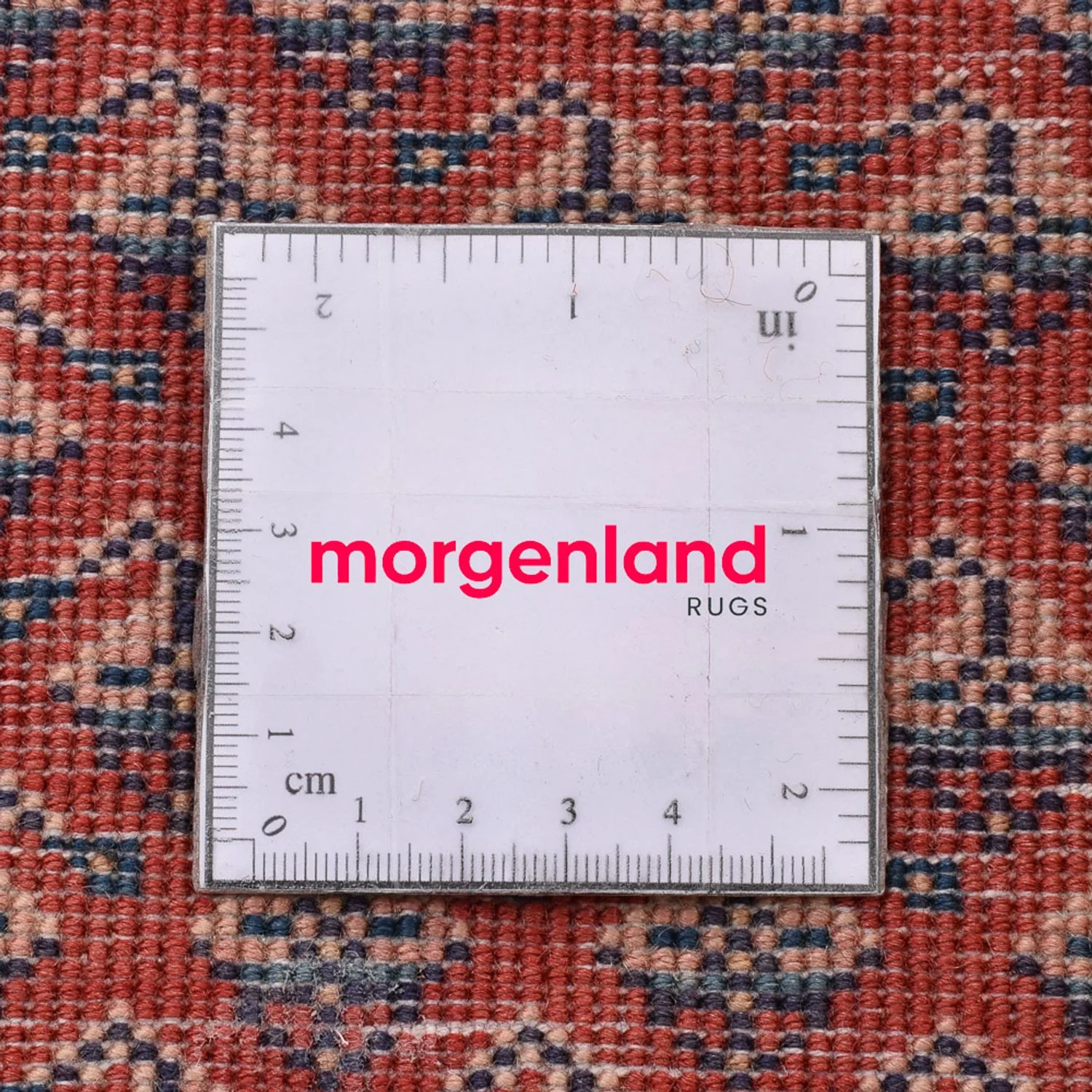Perserteppich - Mir - 160 x 107 cm - rot - Image 6