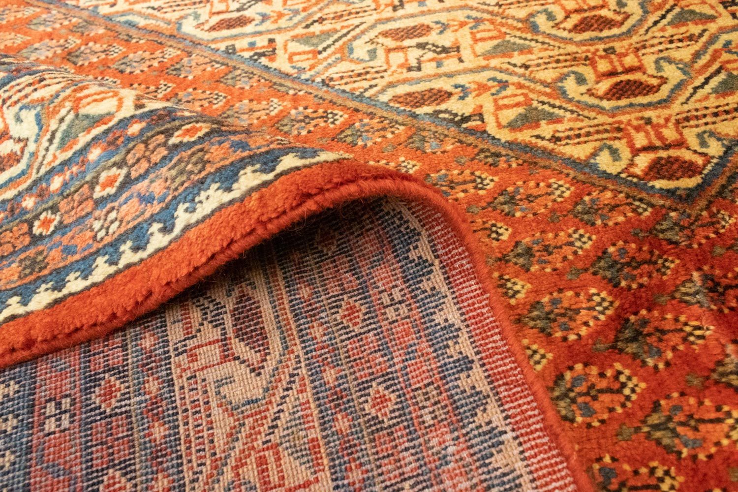 Perserteppich - Mir 300 x 206 cm - orange - Image 4