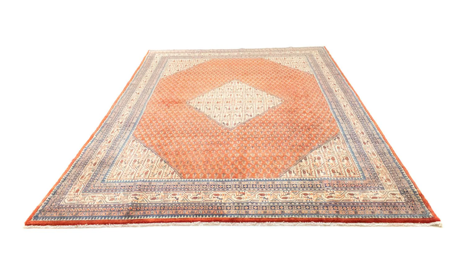 Perserteppich - Mir 300 x 206 cm - orange - Image 5