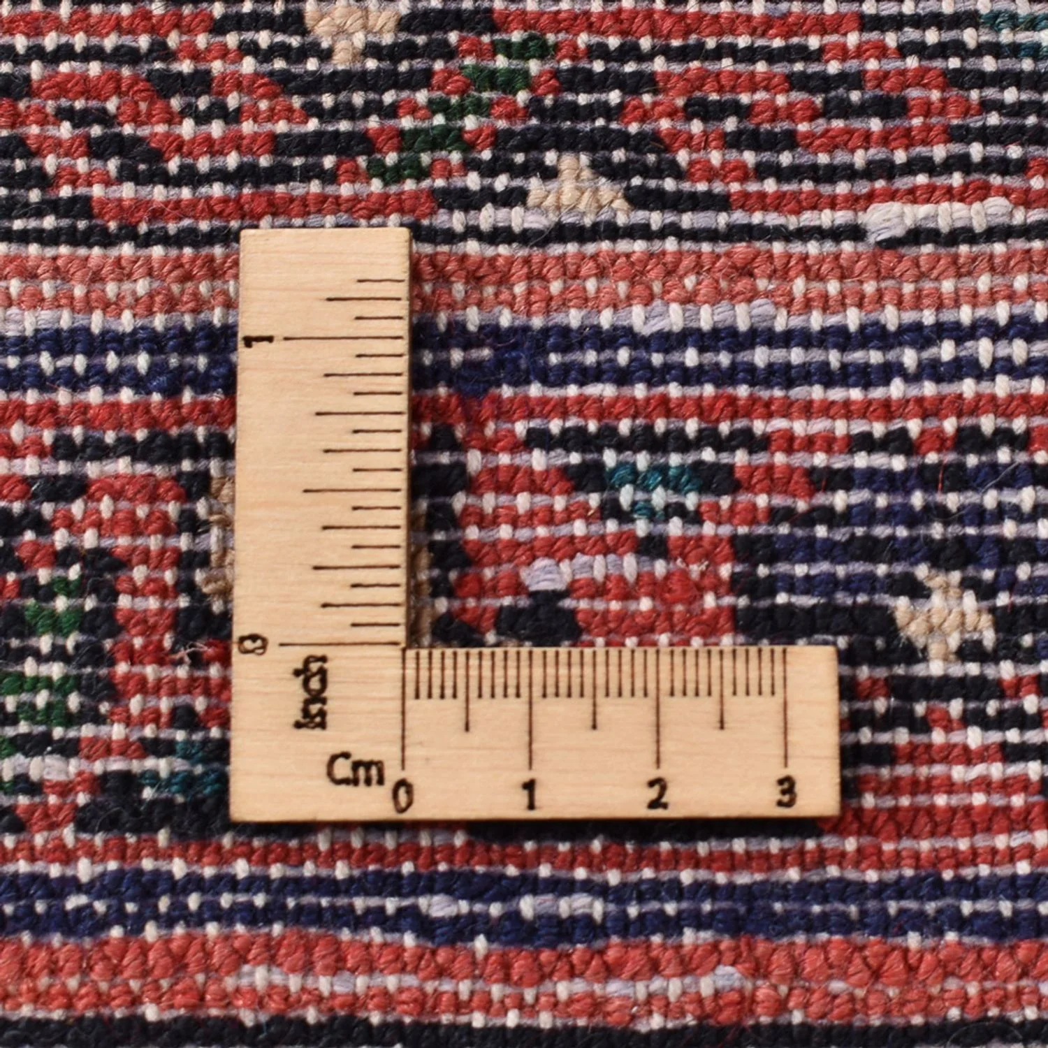 Perserteppich - Mir - 306 x 202 cm - rot - Image 6
