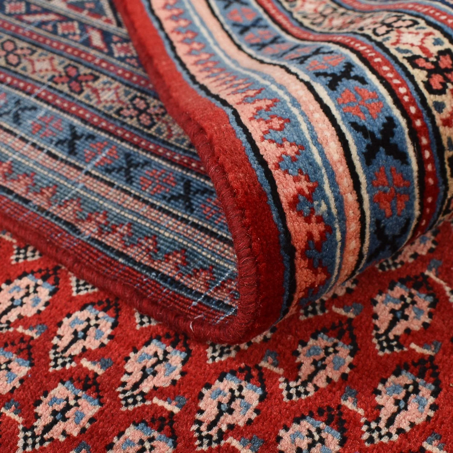 Perserteppich - Mir - 318 x 244 cm - rot - Image 4