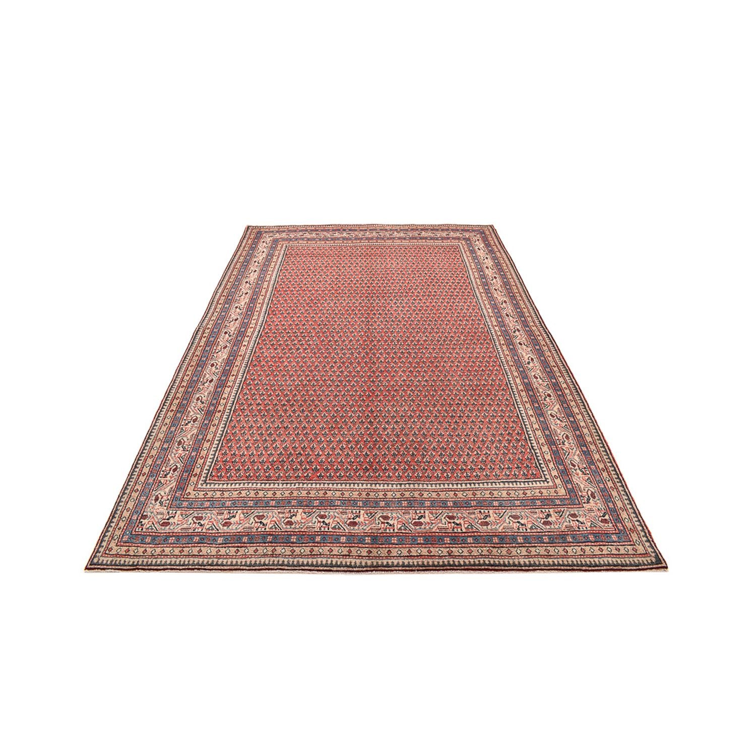 Perserteppich - Mir - 330 x 215 cm - hellrot - Image 5
