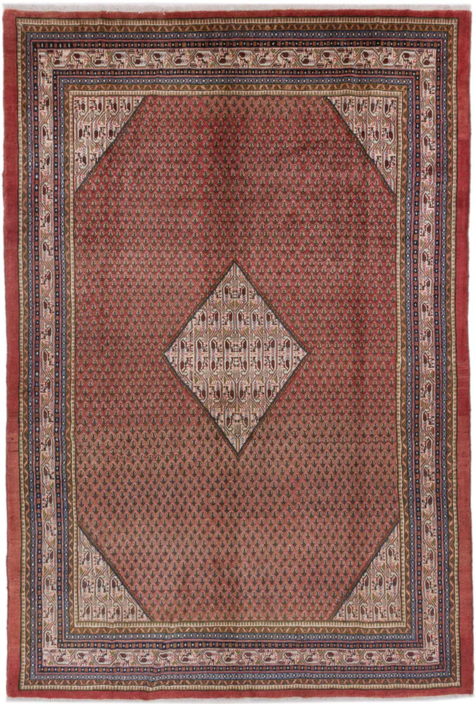 Perserteppich - Mir - 360 x 255 cm - dunkelbeige