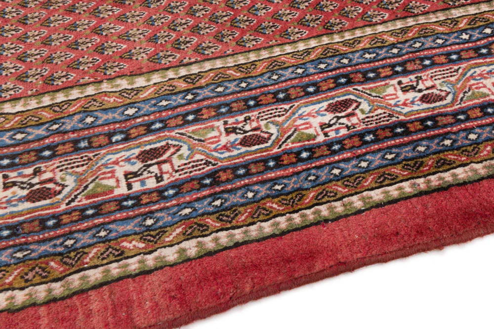 Perserteppich - Mir - 360 x 255 cm - dunkelbeige - Image 4