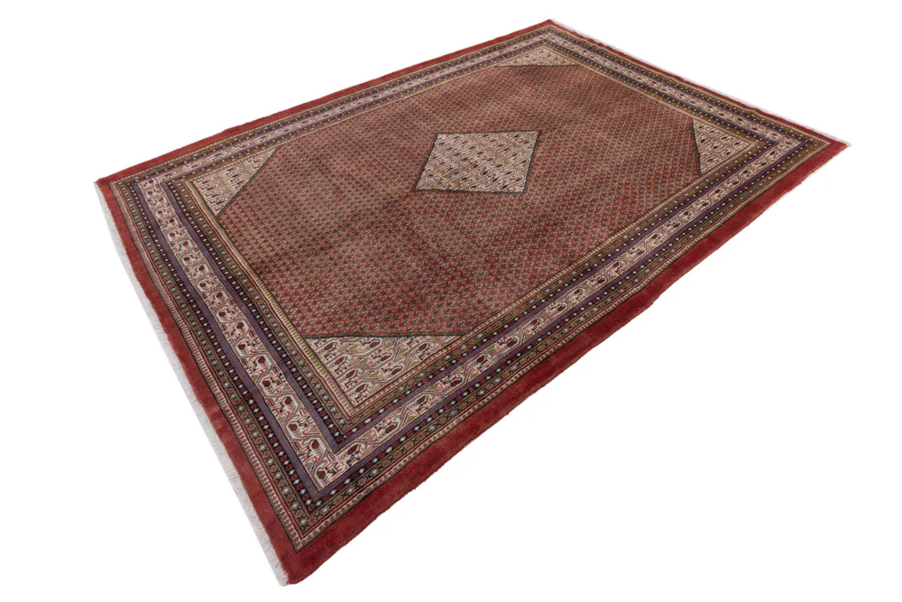 Perserteppich - Mir - 360 x 265 cm - dunkelbeige - Image 2
