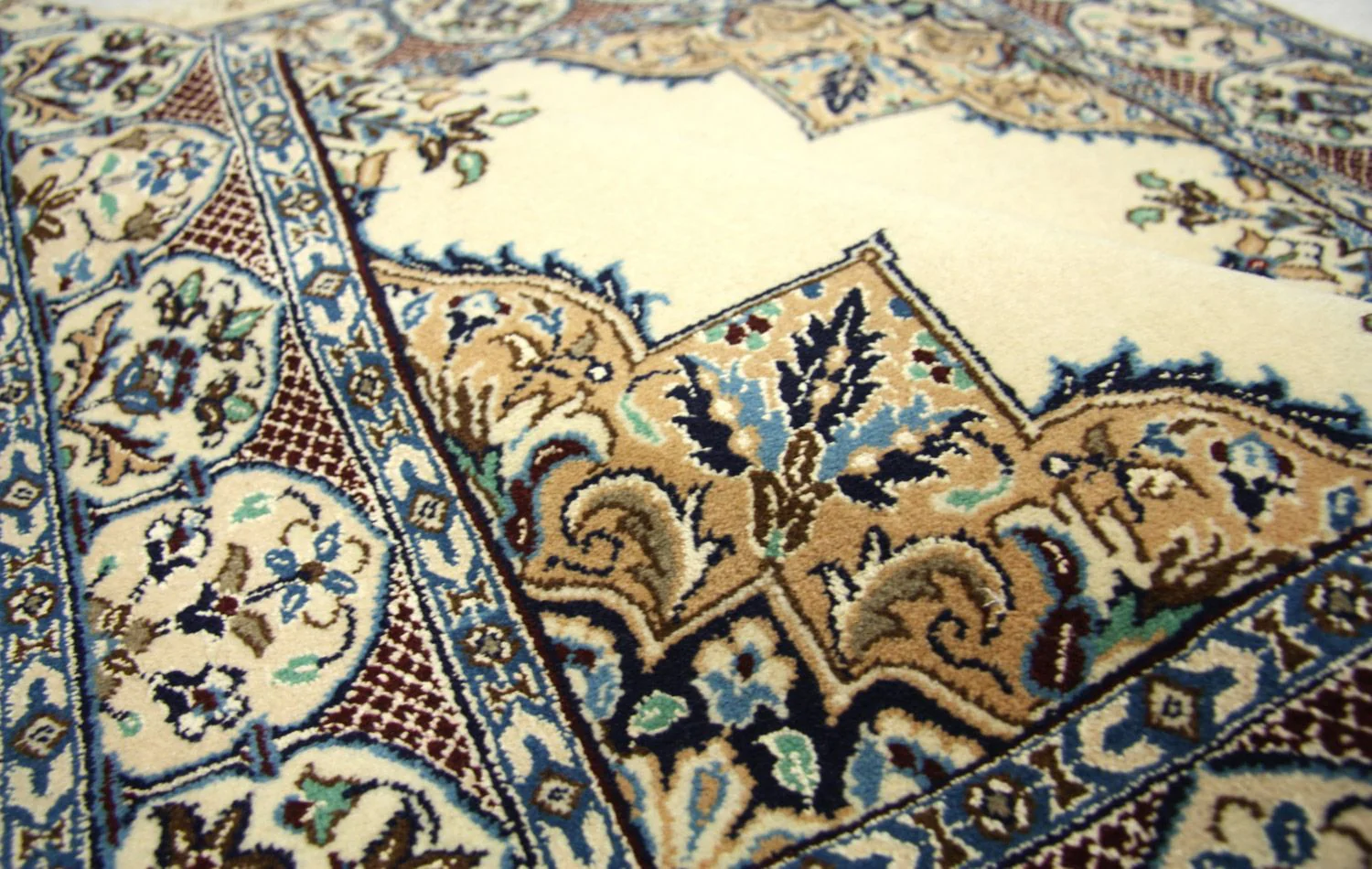 Perserteppich - Nain 105 x 97 cm Teppich Quadratisch - Image 3