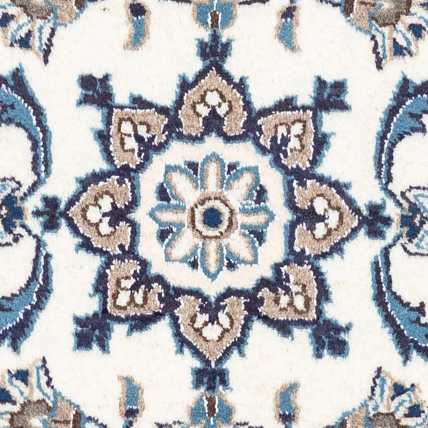 Perserteppich - Nain 131 x 67 cm - beige - Image 2