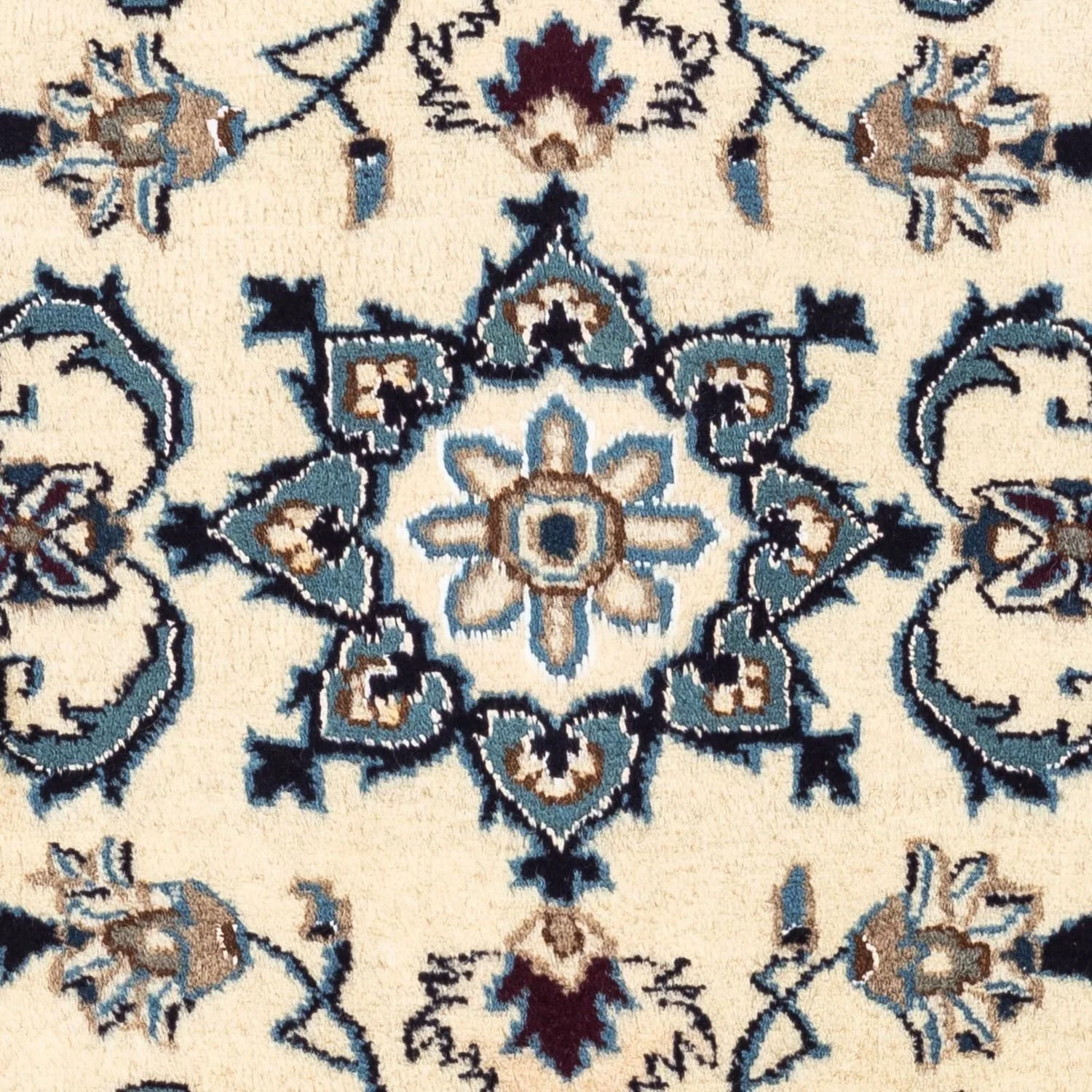 Perserteppich - Nain 132 x 68 cm - beige - Image 2