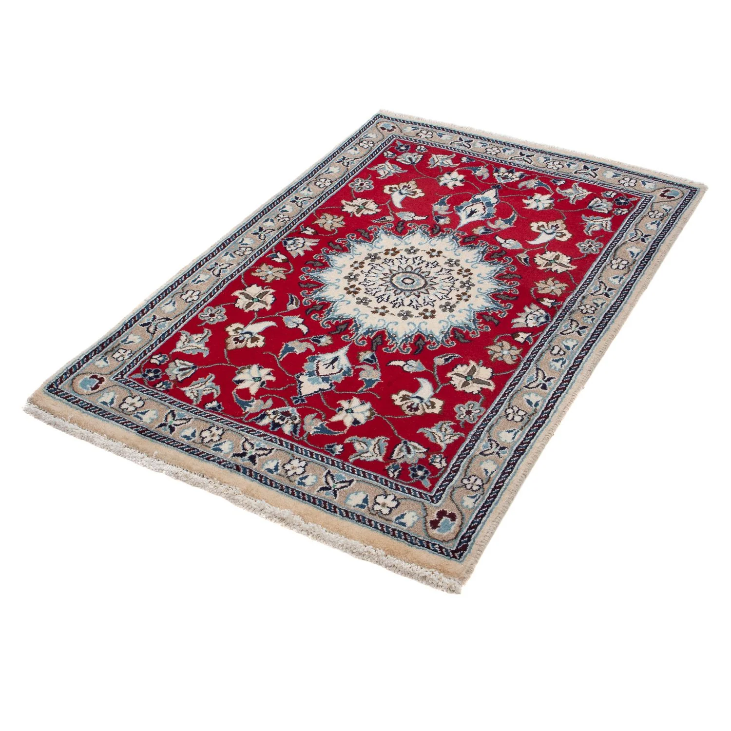 Nain Teppich 134x89cm - Perserteppich